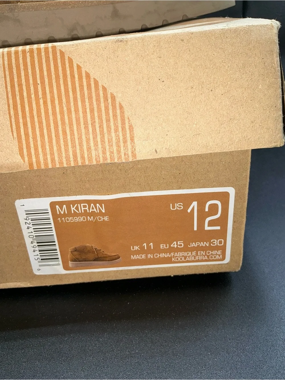 Koolaburra Chestnut Brown Suede Moccasin-Style Boots See Photo For Details